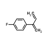 CAS#: 128233-08-9, 1-(1,3-Butadien-2-Yl)-4-Fluorobenzene
