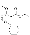 CAS 登录号：128262-20-4， (1-氰基环己基)丙二酸二乙酯
