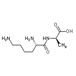 CAS 登录号：128262-80-6， L-赖氨酰-D-丙氨酸