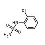 CAS#: 128276-56-2, N-(2-Chlorophenyl)Sulfuric Diamide