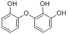 CAS 登录号：128292-53-5， 3-(2-羟基苯氧基)苯-1,2-二醇