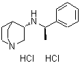CAS#: 128311-06-8, (3S)-N-[(1R)-1-Phenylethyl]Quinuclidin-3-Amine Dihydrochloride