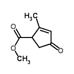 CAS#: 128350-67-4, Methyl 2-Methyl-4-Oxo-2-Cyclopentene-1-Carboxylate
