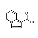 CAS#: 128353-08-2, 1-(1-Indolizinyl)Ethanone