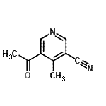 CAS#: 128395-97-1, 5-Acetyl-4-Methylnicotinonitrile