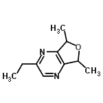 CAS#: 128397-25-1, 2-Ethyl-5,7-Dimethyl-5,7-Dihydrofuro[3,4-b]Pyrazine