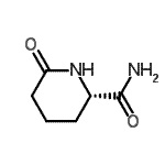 CAS#: 128425-23-0, (2S)-6-Oxo-2-Piperidinecarboxamide