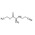 CAS#: 128427-24-7, Ethyl N-(2-Cyanoethyl)-L-Alaninate
