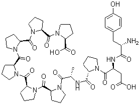 CAS 登录号：128439-50-9， 卵静态激素肽