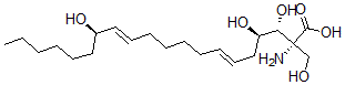 CAS#: 128440-98-2, (2S,3R,4R,6E,12E,14R)-2-Amino-3,4,14-Trihydroxy-2-(Hydroxymethyl)Icosa-6,12-Dienoic Acid