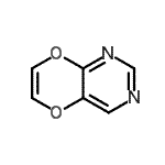 CAS#: 128446-95-7, [1,4]Dioxino[2,3-d]Pyrimidine