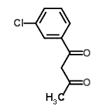 CAS#: 128486-09-9, 1-(3-Chlorophenyl)-1,3-Butanedione