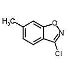 CAS#: 128520-86-5, 3-Chloro-6-Methyl-1,2-Benzoxazole
