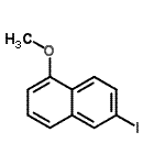 CAS#: 128542-49-4, 6-Iodo-1-Methoxynaphthalene