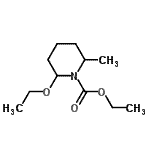 CAS 登录号：128561-91-1， 乙基2-乙氧基-6-甲基-1-哌啶羧酸酯