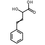 CAS#: 128573-54-6, 2-Hydroxy-4-Phenyl-3-Butenoic Acid