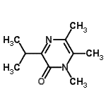 CAS#: 128600-01-1, 3-Isopropyl-1,5,6-Trimethyl-2(1H)-Pyrazinone