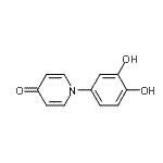 CAS#: 128670-33-7, 1-(3,4-Dihydroxyphenyl)-4(1H)-Pyridinone