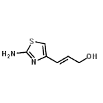 CAS#: 128674-31-7, (2E)-3-(2-Amino-1,3-Thiazol-4-Yl)-2-Propen-1-Ol