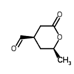 CAS#: 128683-38-5, (2S,4R)-2-Methyl-6-Oxotetrahydro-2H-Pyran-4-Carbaldehyde