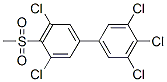 CAS#: 128759-99-9, 1,3-Dichloro-2-Methylsulfonyl-5-(3,4,5-Trichlorophenyl)Benzene