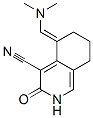 CAS#: 128767-22-6, (5E)-5-(Dimethylaminomethylidene)-3-Oxo-2,6,7,8-Tetrahydroisoquinoline-4-Carbonitrile