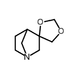 CAS#: 128782-46-7, Spiro[4-Azabicyclo[2.2.1]Heptane-2,4'-[1,3]Dioxolane]