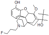 CAS#: 128837-83-2, N-(3-Fluoropropyl)-N-norbuprenorphine