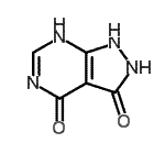 CAS#: 128850-53-3, 1H-Pyrazolo[3,4-d]Pyrimidine-3,4(2H,7H)-Dione