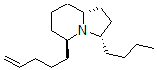 CAS#: 128855-21-0, (3S,5S,8aR)-3-Butyl-5-Pent-4-Enyl-1,2,3,5,6,7,8,8a-Octahydroindolizine