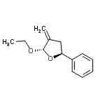 CAS#: 128891-93-0, (2S,5S)-2-Ethoxy-3-Methylene-5-Phenyltetrahydrofuran
