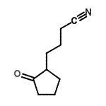 CAS#: 128893-49-2, 4-(2-Oxocyclopentyl)Butanenitrile