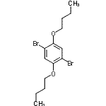 CAS 登录号：128915-84-4， 1,4-二溴-2,5-二丁氧基苯