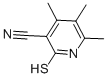 CAS#: 128917-84-0, 1,2-Dihydro-4,5,6-Trimethyl-2-Thioxo-3-Pyridinecarbonitrile
