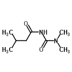 CAS 登录号：128937-22-4， N-(二甲基氨基甲酰)-3-甲基丁烷酰胺