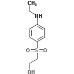 CAS#: 128954-38-1, 2-{[4-(Ethylamino)Phenyl]Sulfonyl}Ethanol