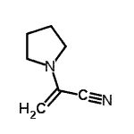 CAS#: 128957-40-4, 2-(1-Pyrrolidinyl)Acrylonitrile