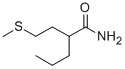 CAS 登录号：128960-21-4， 2-(2-甲硫基乙基)戊酰胺