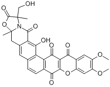 CAS#: 128969-88-0, 4-Acetyl-2a,7b-dihydro-2a,7b-dimethyl-1,2-dioxeto(3,4-b)benzofuran