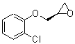 CAS#: 128994-26-3, (2R)-2-[(2-Chlorophenoxy)Methyl]Oxirane