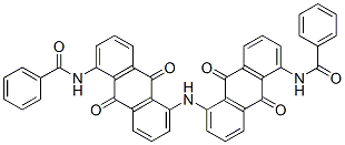 CAS#: 129-28-2, N-[5-[[5-(Benzoylamino)-9,10-Dioxoanthracen-1-Yl]Amino]-9,10-Dioxoanthracen-1-Yl]Benzamide