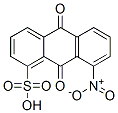 CAS 登录号:129-37-3, 8-硝基-9,10-二氧代蒽-1-磺酸