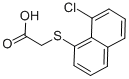 CAS#: 129-94-2, 2-[(8-Chloro-1-Naphthalenyl)Thio]-Acetic Acid