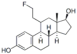 CAS#: 129000-35-7, (8S,9S,11R,13S,14S,17S)-11-(2-Fluoroethyl)-13-Methyl-6,7,8,9,11,12,14,15,16,17-Decahydrocyclopenta[a]Phenanthrene-3,17-Diol