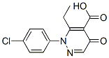 CAS 登录号：129025-54-3， 2-(4-氯苯基)-3-乙基-5-氧代哒嗪-4-羧酸