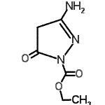 CAS#: 129027-74-3, Ethyl 3-Amino-5-Oxo-4,5-Dihydro-1H-Pyrazole-1-Carboxylate