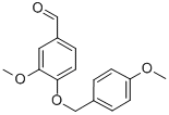 CAS#: 129047-38-7, 3-Methoxy-4-[(4-Methoxyphenyl)Methoxy]-Benzaldehyde
