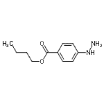 CAS#: 129082-78-6, Butyl 4-Hydrazinobenzoate