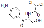 CAS 登录号：129085-22-9， N-[(2R)-1-(4-氨基苯基)-3-羟基-1-氧代丙烷-2-基]-2,2-二氯乙酰胺
