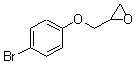 CAS#: 129098-55-1, 2-[(4-Bromophenoxy)Methyl]Oxirane